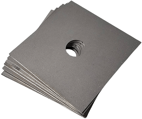 Albany County Fasteners 1/2 Inch Stainless Steel Flat Washers - 18-8 (Qty 100), ASME B18.6.3