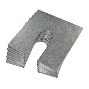 Pre-Galvanised Steel Horseshoe Shims