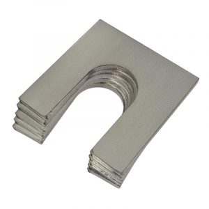 Stainless Steel 316 Horseshoe Shims